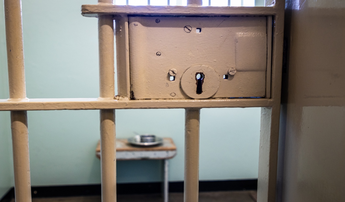 How Big Is a Jail Cell? 1 grant durr PPWXd6bvRoM unsplash 1