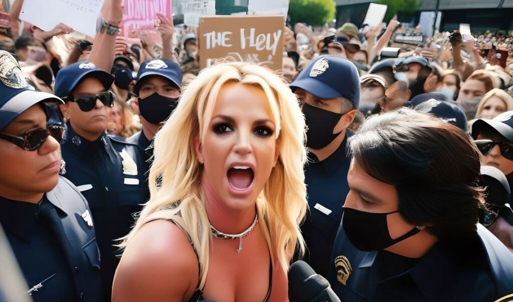 Is Britney Spears in Jail? 2 Britney Spears
